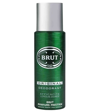 Brut Deodorant Spray - Brut Original - 200 ml - Miehet
