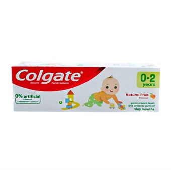 Colgate vauvan hammastahna - mieto hedelmäinen maku - 50 ml