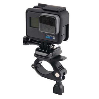 GoPro-pyöräteline, jossa 360 pyörivä pikakiinnitys