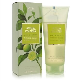 4711 Acqua Colonia Lime & Nutmeg by 4711 - Shower Gel 200 ml - naisille