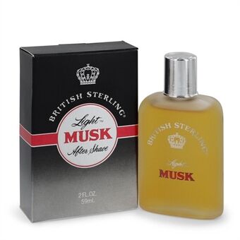British Sterling Light Musk by Dana - After Shave 60 ml - miehille