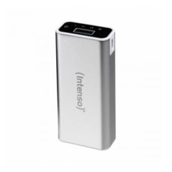 INTENSO Powerbank 5200 mAh - Sølv