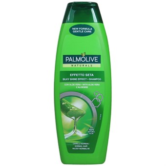 Palmolive Naturals - Silky Shine Effect Shampoo Aloe Veralla - 350 ml