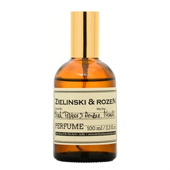 Zielinski & Rozen Black Pepper & Amber Neroli - Eau de Parfum - Matkakoko - 10 ml