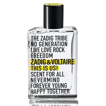 Zadig & Voltaire This is Us! - Eau de Toilette - Matkatkoko - 10 ml