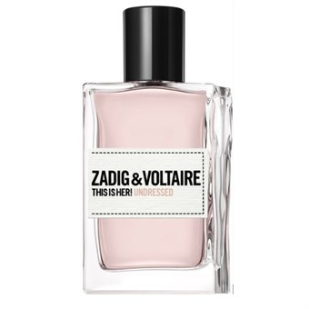 Zadig & Voltaire THIS IS HER! UNDRESSED - Eau de Parfum - Matkakoko - 10 ml