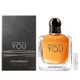 Armani Stronger With You - Eau de Toilette - Tuoksunäyte - 2 ml