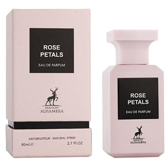 Hajuvesi Maison Alhambra Rose Petals - Eau De Parfum - 80 ml