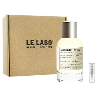 Le Labo Labdanum 18 - Eau de Parfum - Tuoksunäyte - 2 ml