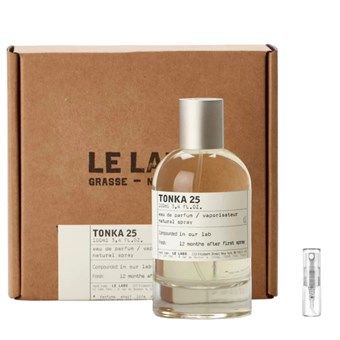 Le Labo Tonka 25 - Eau de Parfum - Tuoksunäyte - 2 ml