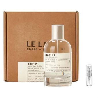 Le Labo Baie 19 - Eau de Parfum - Tuoksunäyte - 2 ml