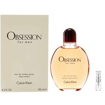 Calvin Klein Obsession For Men - Eau de Toilette - Tuoksunäyte - 2 ml