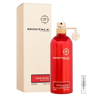 Montale Paris Wood On Fire - Eau de Parfum - Tuoksunäyte - 2 ml