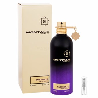 Montale Paris Dark Vanilla - Eau de Parfum - Tuoksunäyte - 2 ml