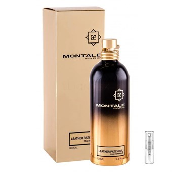 Montale Paris Leather Patchouli - Eau de Parfum - Tuoksunäyte - 2 ml