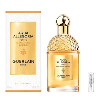 Guerlain Aqua Allegoria Forte Mandarine Basilic - Eau de Parfum - Tuoksunäyte - 2 ml