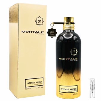 Montale Paris Intense Amber - Eau de Parfum - Tuoksunäyte - 2 ml