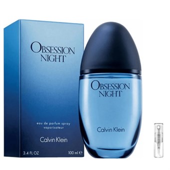 Calvin Klein Obsession Night For Women - Eau de Toilette - Tuoksunäyte - 2 ml