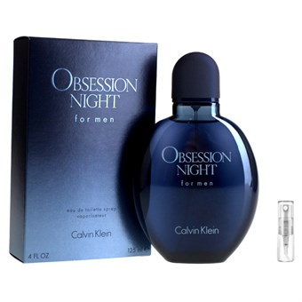 Calvin Klein Obsession Night For Men - Eau de Toilette - Tuoksunäyte - 2 ml