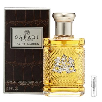 Ralph Lauren Safari - Eau de Toilette - Tuoksunäyte - 2 ml