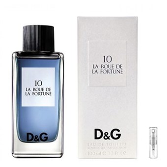 D&G Anthology Wheel of Fortune La Roue de La Fortune 10 - Eau de Parfum - Tuoksunäyte - 2 ml