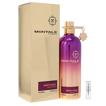 Montale Paris Sweet Peony - Eau de Parfum - Tuoksunäyte - 2 ml