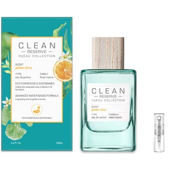 Clean Reserve H2 Collection Golden Citrus - Eau de Parfum - Tuoksunäyte - 2 ml