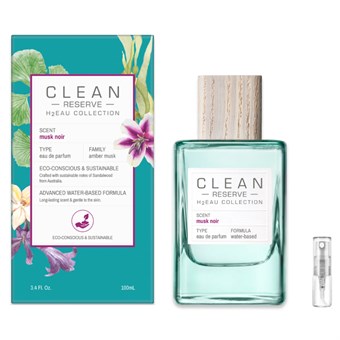 Clean Reserve H2 Collection Musk Noir - Eau de Parfum - Tuoksunäyte - 2 ml