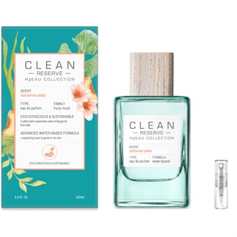 Clean Reserve H2 Collection Nectarine Petal - Eau de Parfum - Tuoksunäyte - 2 ml