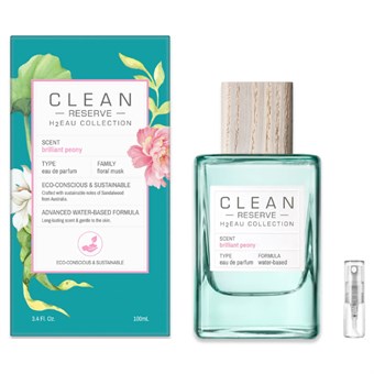 Clean Reserve H2 Collection Brilliant Peony - Eau de Parfum - Tuoksunäyte - 2 ml