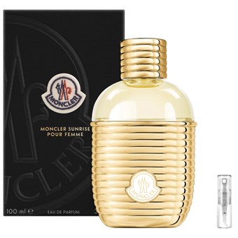 Moncler Sunrise Pour Femme - Eau de Parfum - Tuoksunäyte - 2 ml