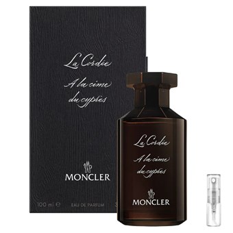 Moncler La Cordée - Eau de Parfum - Tuoksunäyte - 2 ml