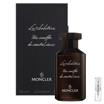 Moncler Le Solstice - Eau de Parfum - Tuoksunäyte - 2 ml