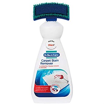 Dr Beckmann Carpet Cleaner & Brush - 650 ml