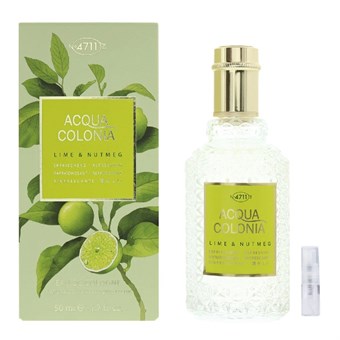 4711 Acqua Colonia Lime & Nutmeg - Eau De Cologne - Tuoksunäyte - 2 ml