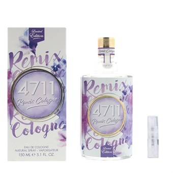 4711 Remix Cologne Lavender Limited Edition - Eau De Cologne - Tuoksunäyte - 2 ml