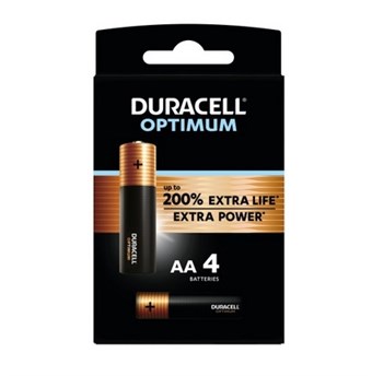 Duracell Optimum MN1500 AA - 4 kpl