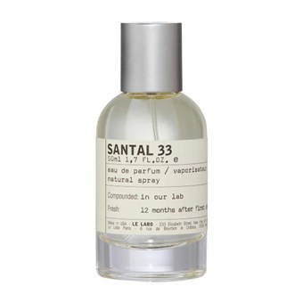 Le Labo Santal 33 - Eau de Parfum - Matkatkoko - 10 ml