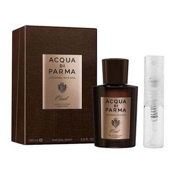 Acqua Di Parma Colonia Intensa Oud - Eau De Cologne - Tuoksunäyte - 2 ml