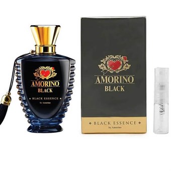 Amorino Black by Amorino - Eau de Parfum - Tuoksunäyte - 2 ml