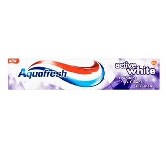 Aquafresh Active White -hammastahna - 100 ml