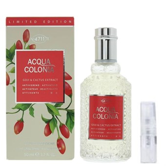 4711 Acqua Colonia Goji & Cactus - Eau De Cologne - Tuoksunäyte - 2 ml