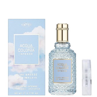 4711 Acqua Colonia Pure Breeze Of Himalaya - Eau De Cologne - Tuoksunäyte - 2 ml