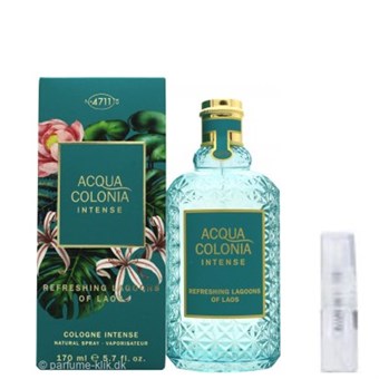 4711 Acqua Colonia Intense Refreshing Lagoons Of Laos - Eau De Cologne - Tuoksunäyte - 2 ml