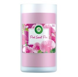 Air Wick tuoksukynttilä - Pink Sweet Pea - 310 g