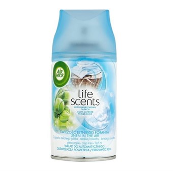 Air Wick -täyttö Freshmatic Spraylle - Life Scents - Pellava ilmassa