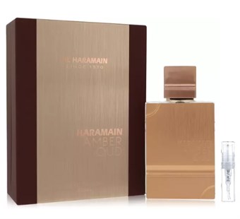 Al Haramain Amber Oud Gold Edition - Eau de Parfum - Tuoksunäyte - 2 ml 