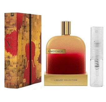 Amouage The Library Collection Opus X - Eau de Parfum - Tuoksunäyte - 2 ml