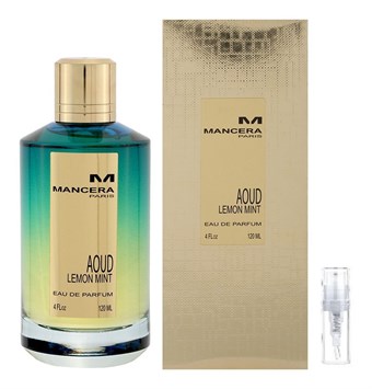 Mancera Aoud Lemon Mint - Eau de Parfum - Tuoksunäyte - 2 ml 