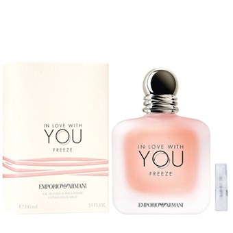 Armani In Love with You Freeze - Eau de Parfum - Tuoksunäyte - 2 ml